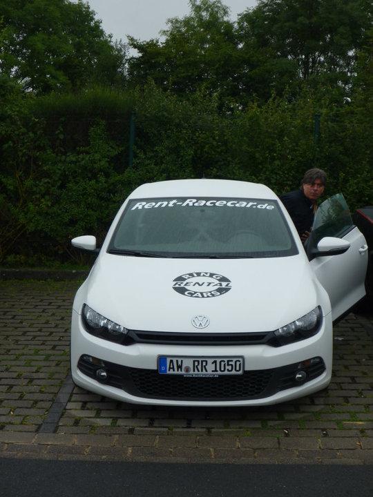 Volkswagen Scirocco MK3 R