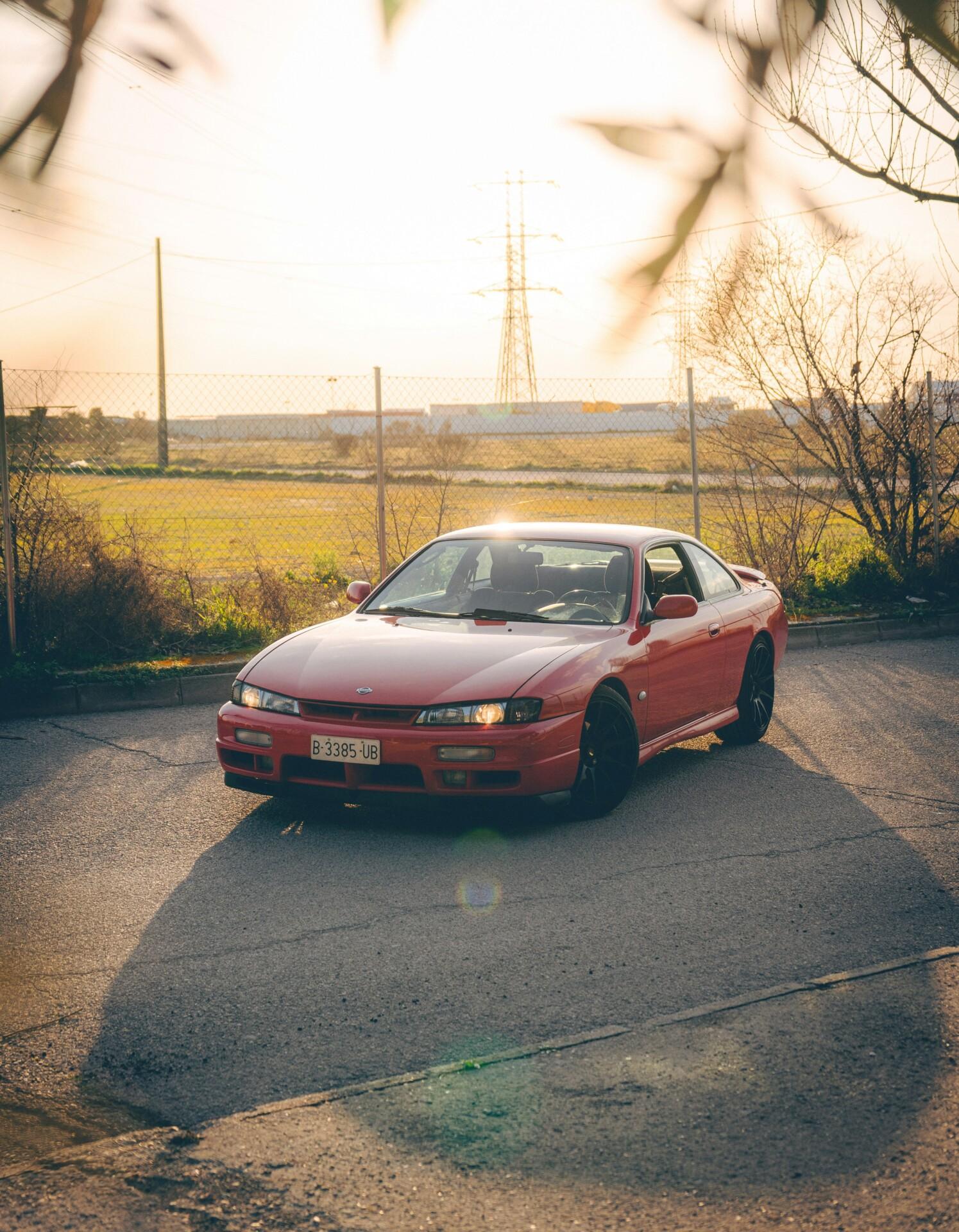 Nissan Silvia S14a