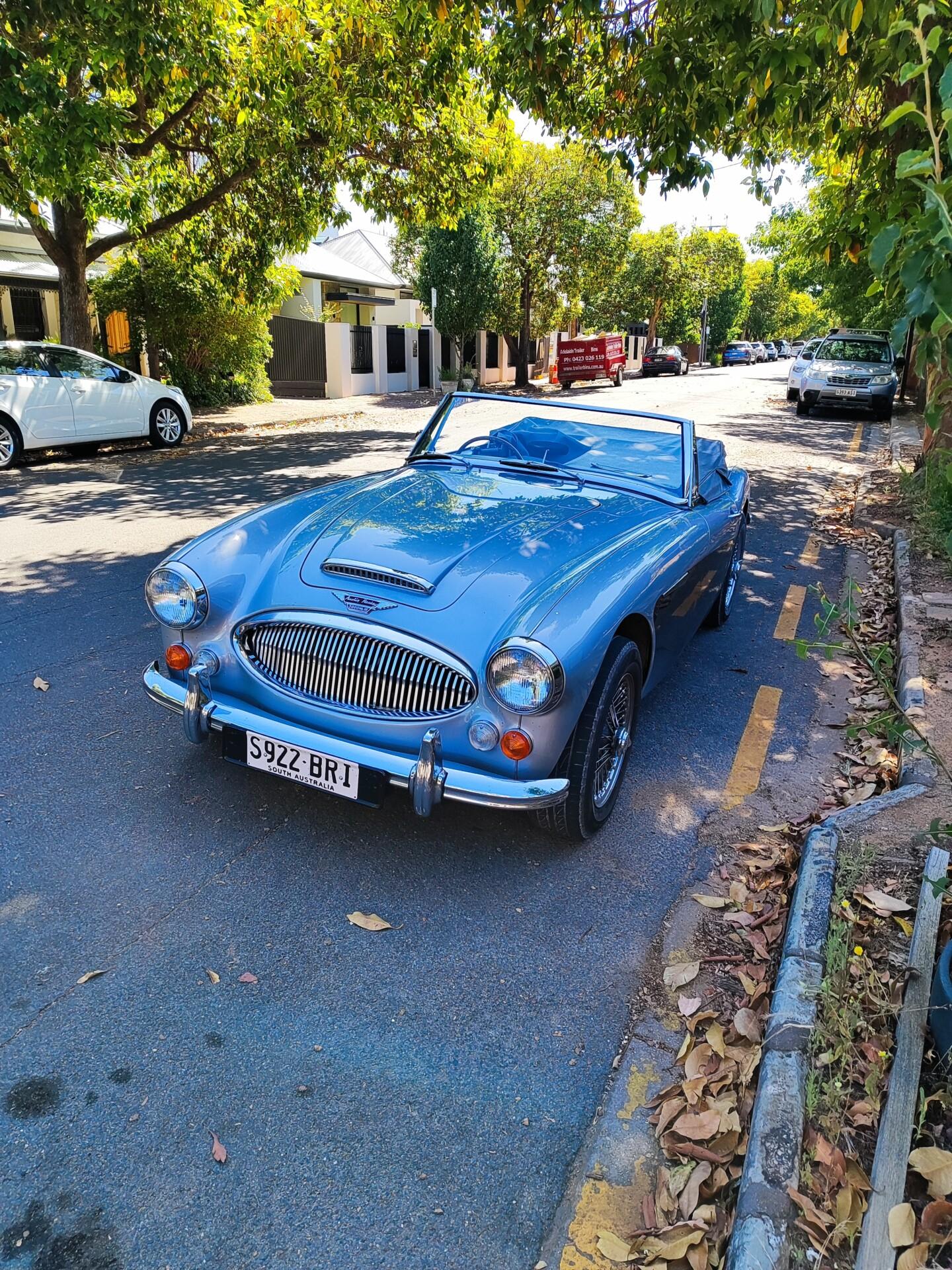 Austin Healey 3000 Mark III