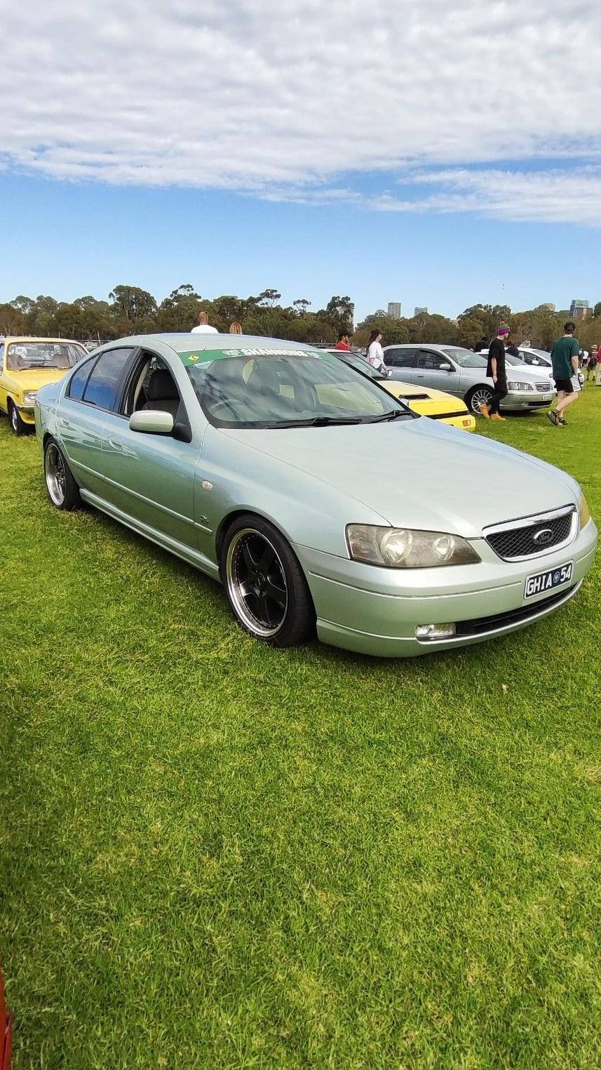Ford Falcon BA GT