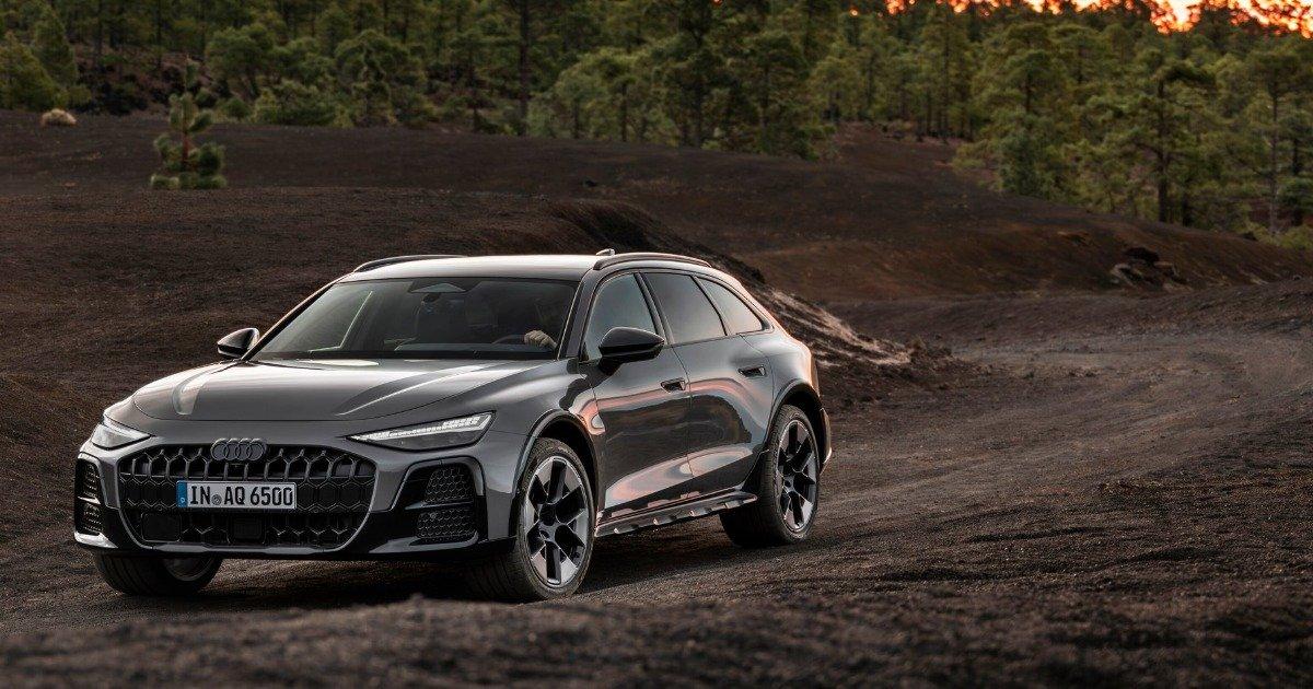 Audi's A6 Allroad Finally Plugs In