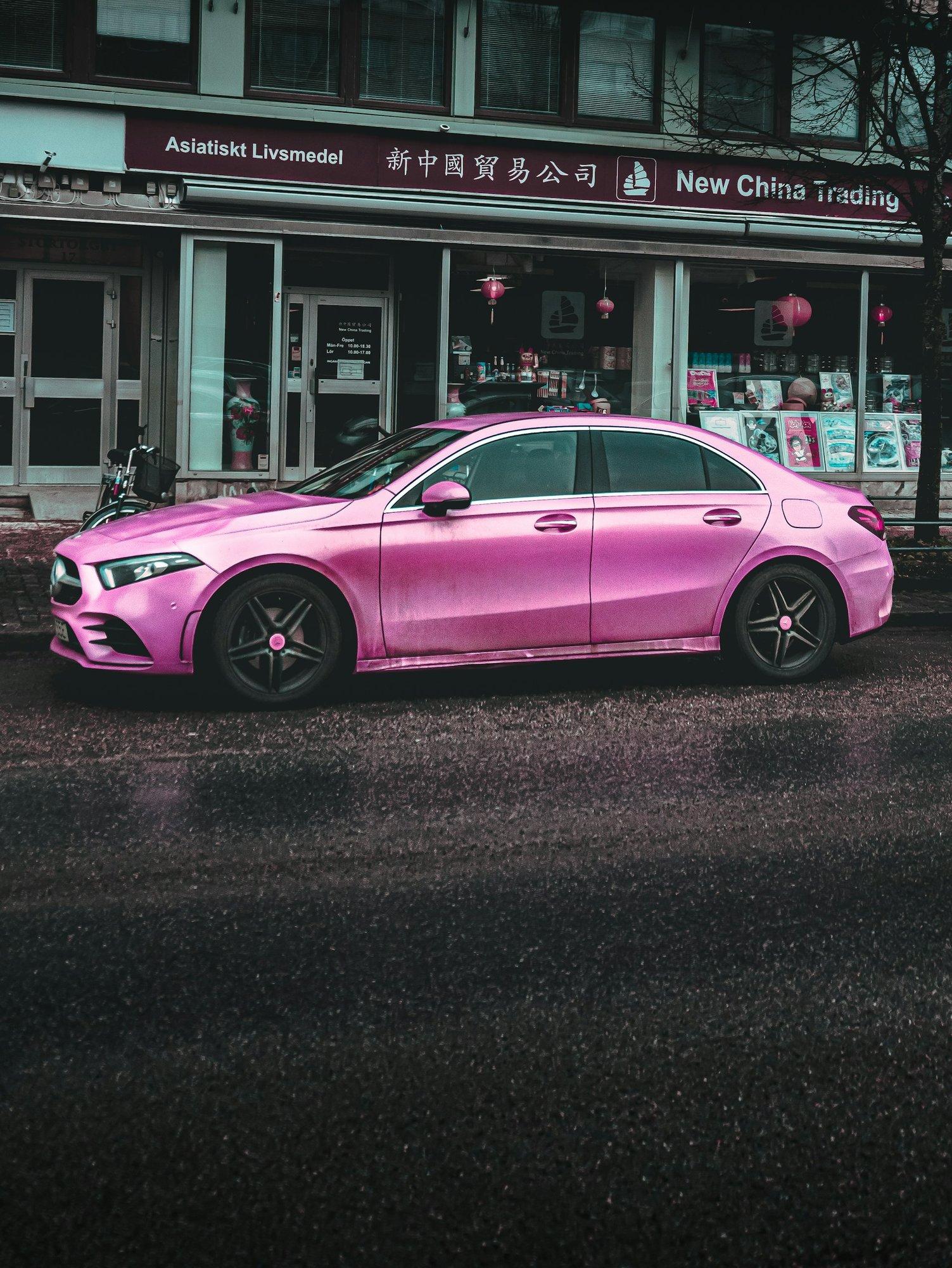 Pink Car Syndrome