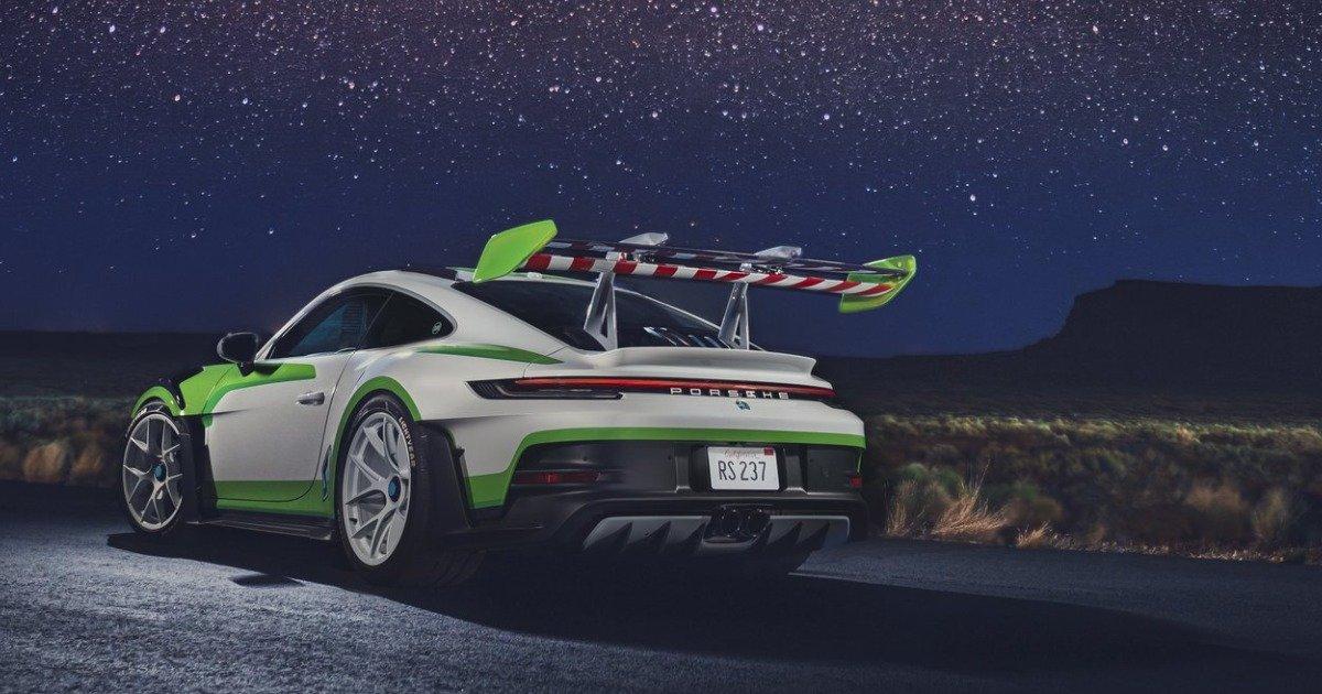 Porsche Goes Full Toy Story