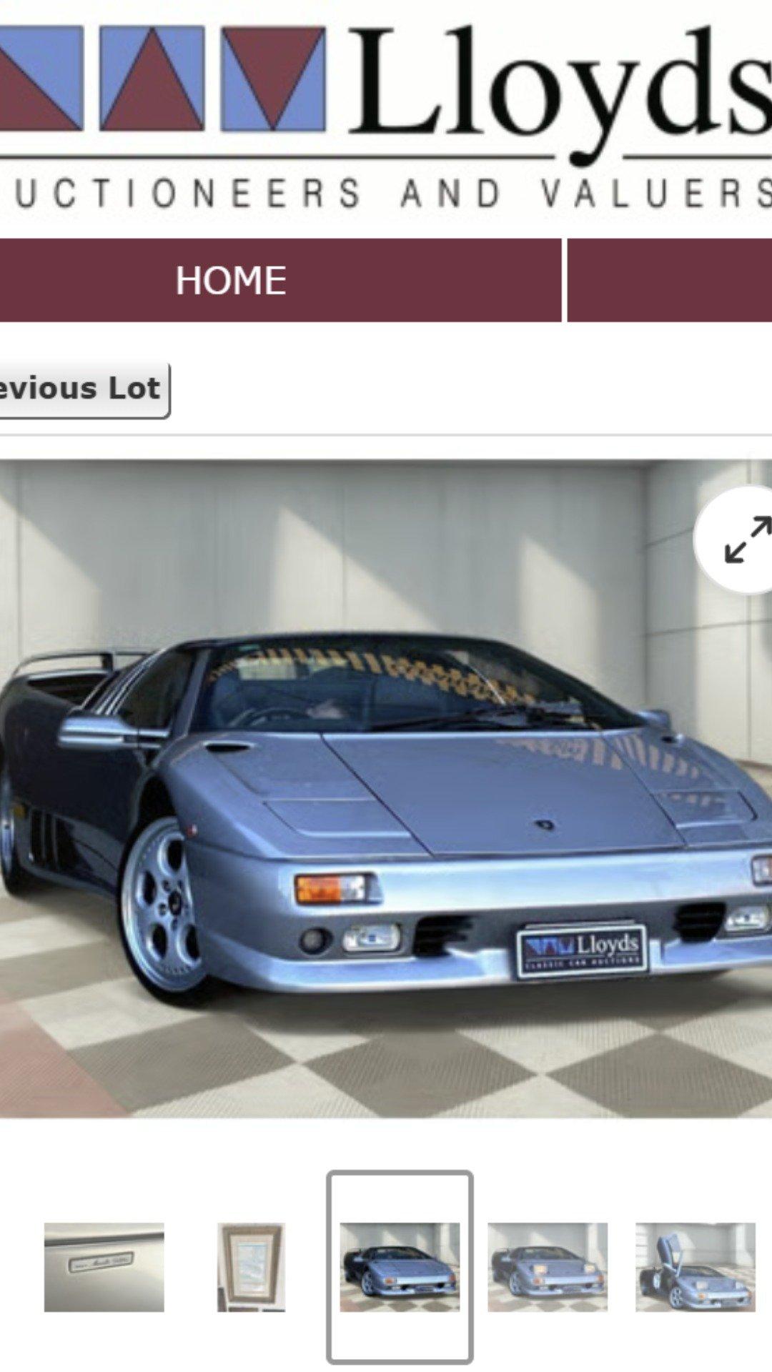 Diablo VT Roadster