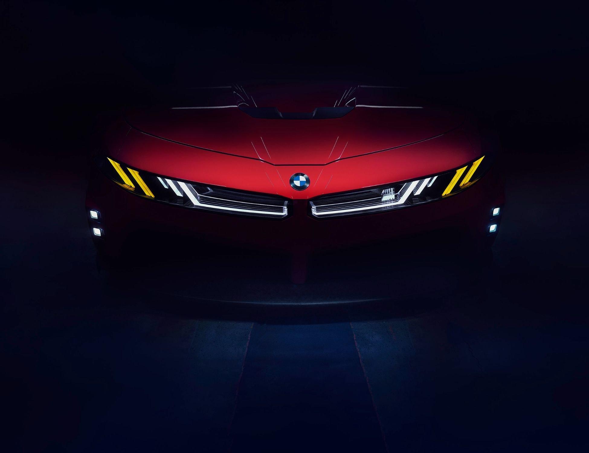BMW M Concept Neue Klasse: Give It Time