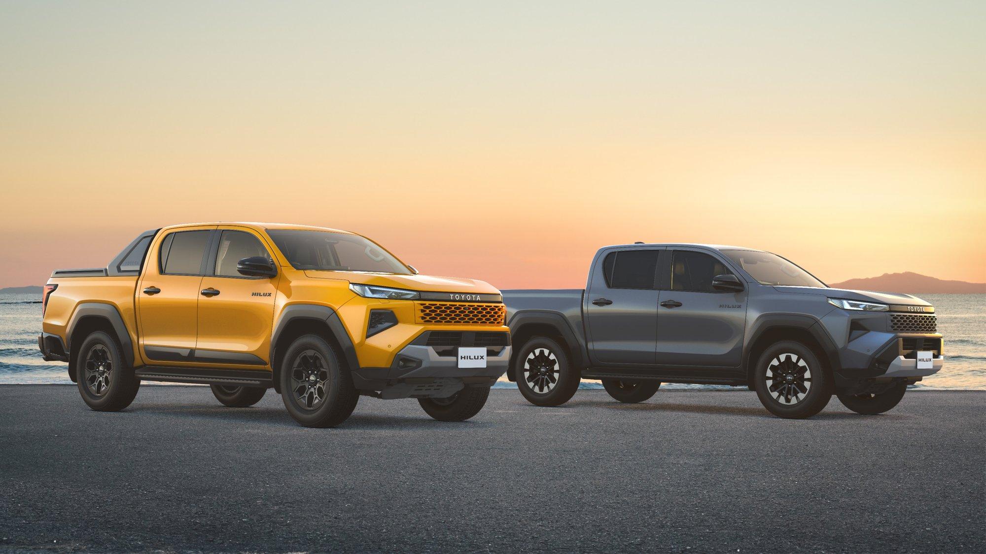 Toyota's New Hilux Is Finally Here