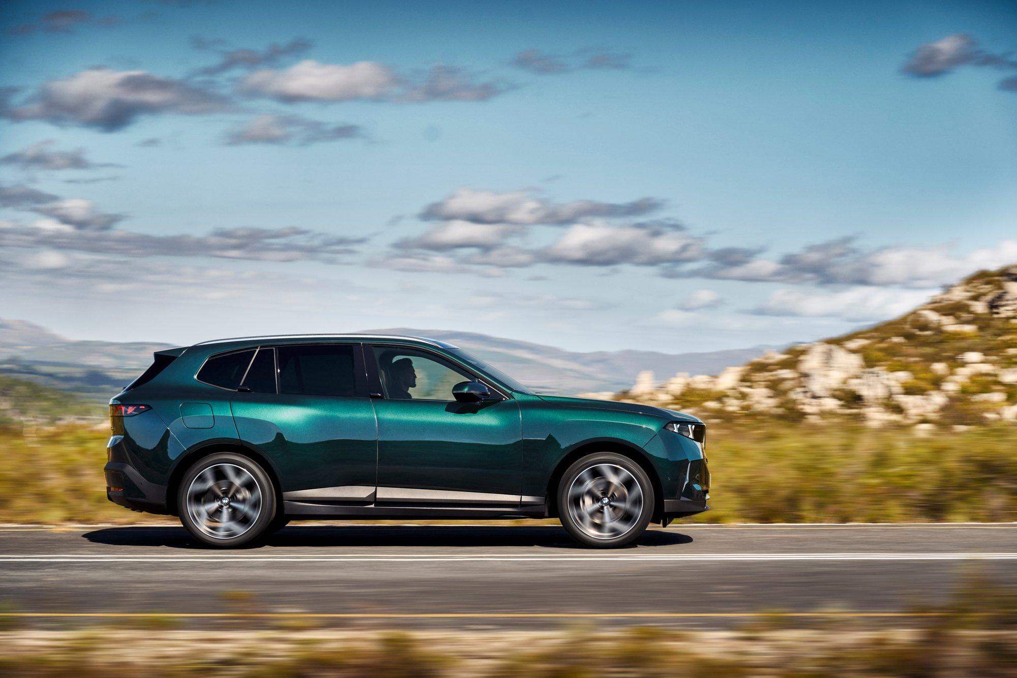 The New BMW X5 Even Runs on Hydrogen