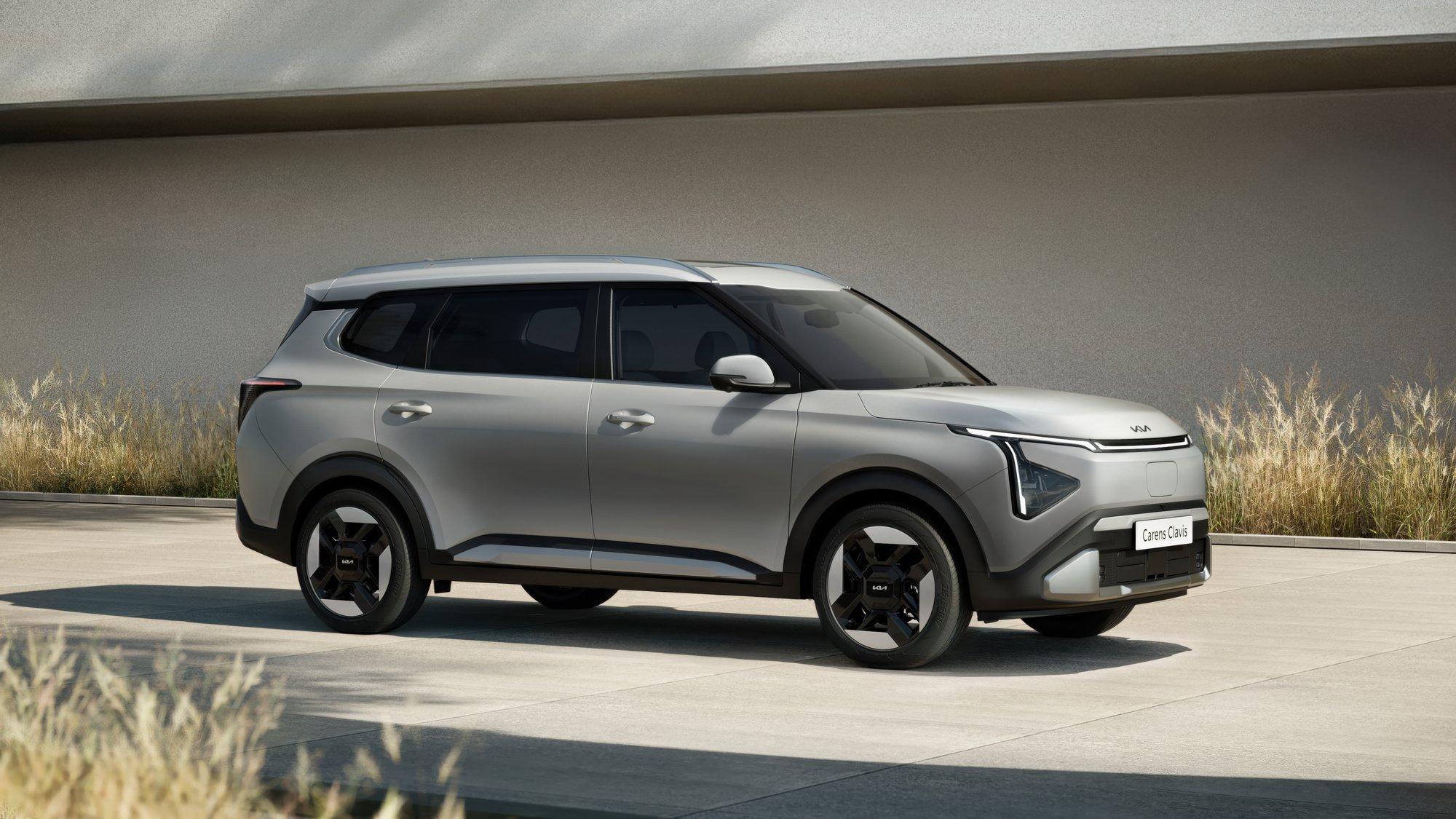 Kia's Carens Clavis EV: 490km on a Charge