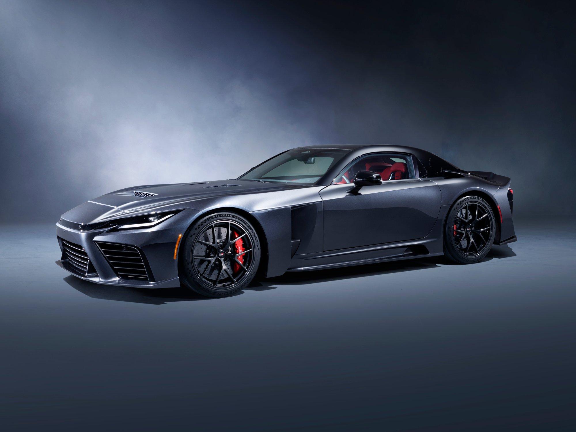 Toyota's V8 Supercar Is Real