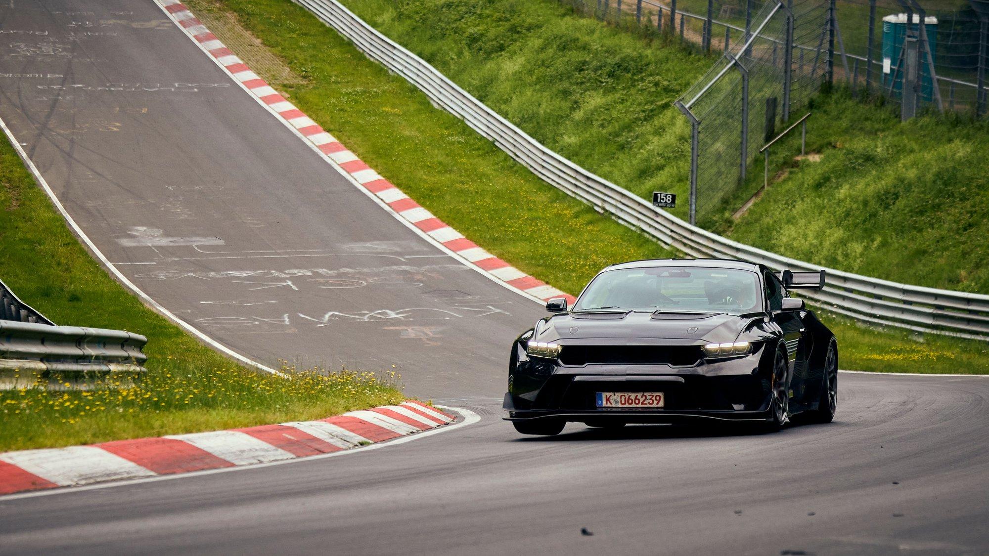 Ford Mustang S650 GTD