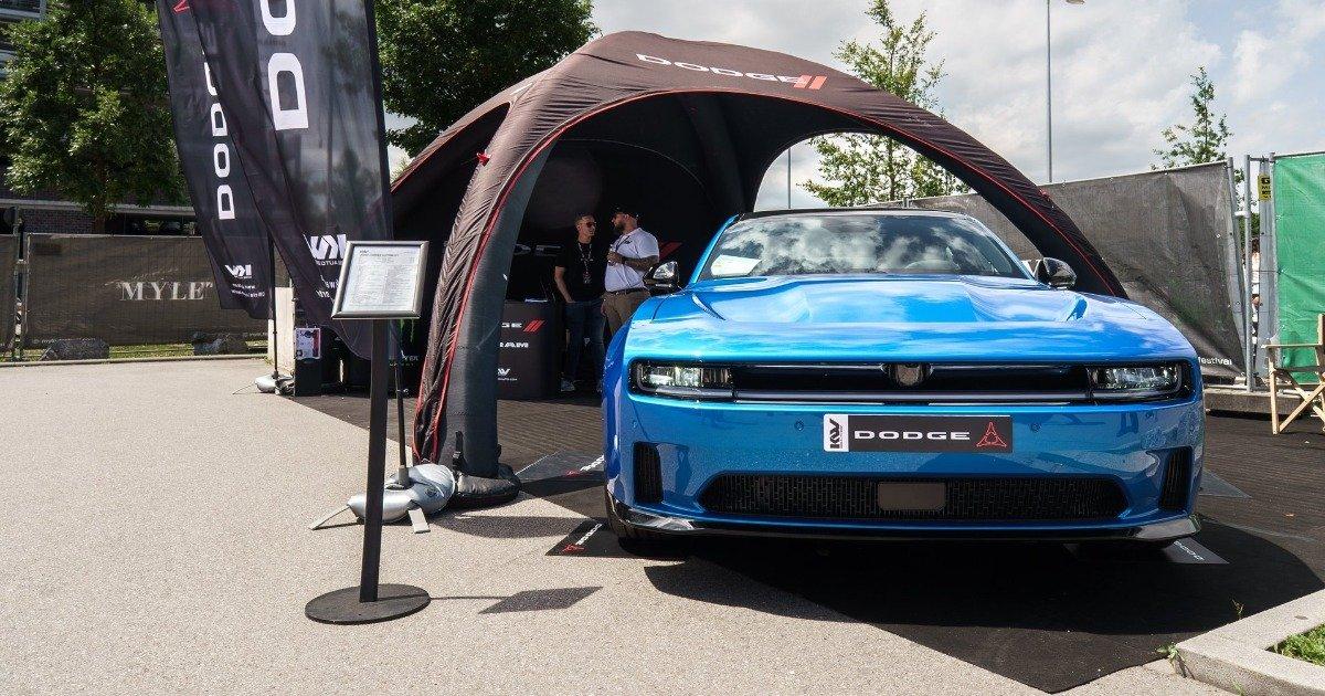 Dodge's Charger EV Splits the Faithful