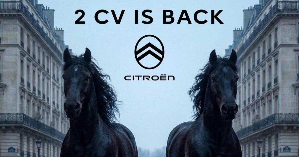 Citroen Brings Back the 2CV