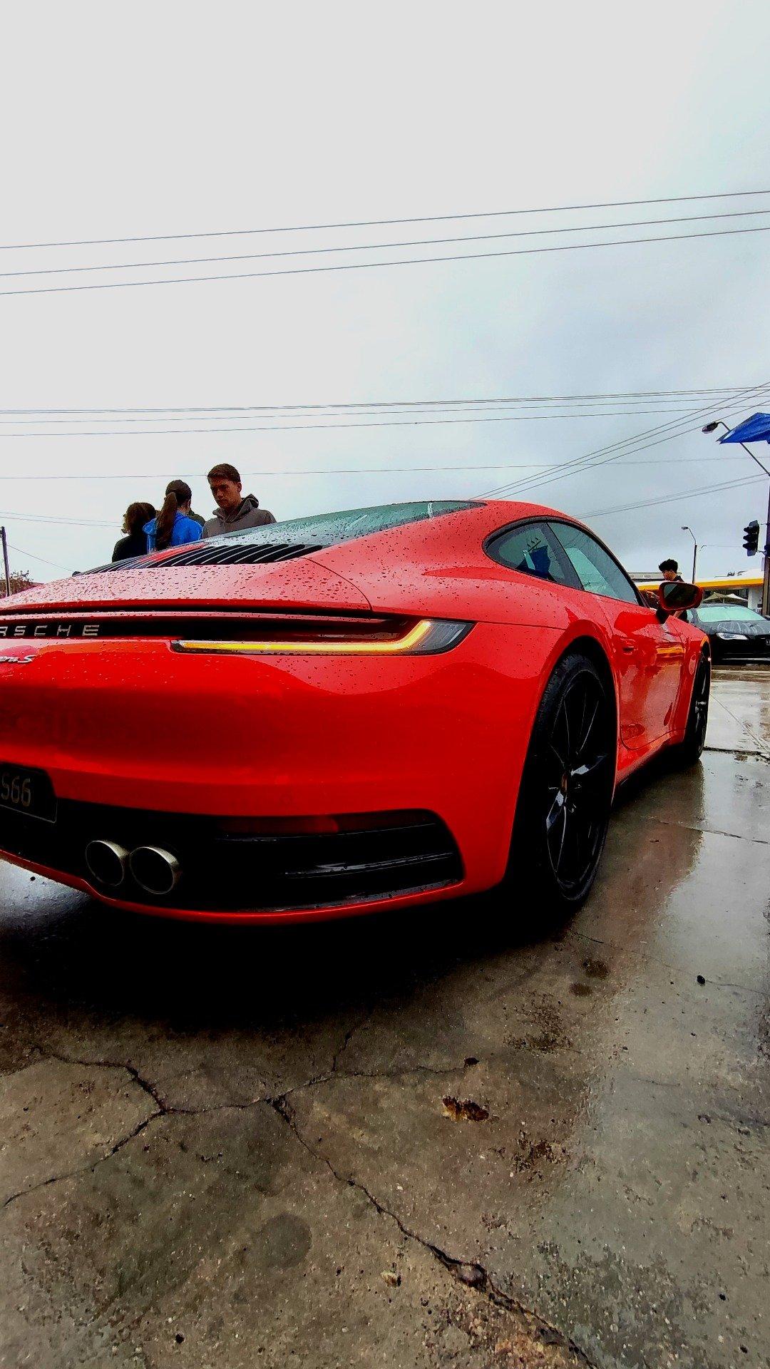 Porsche 911 992 Carrera T