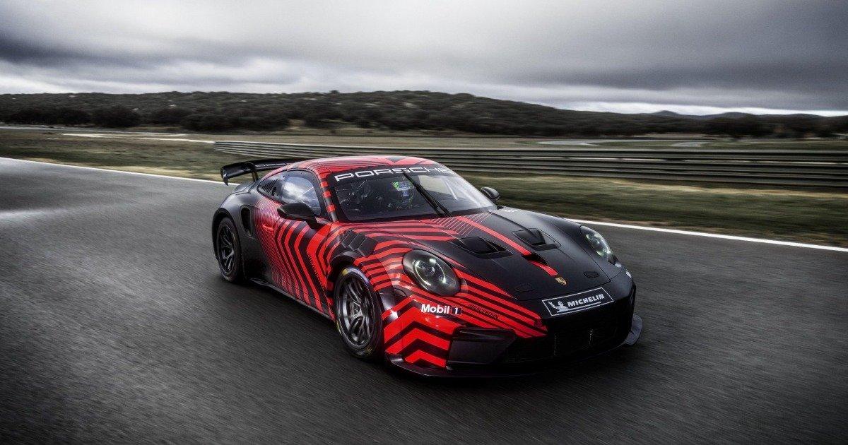 Porsche's GT4 Racer Is Now a 911