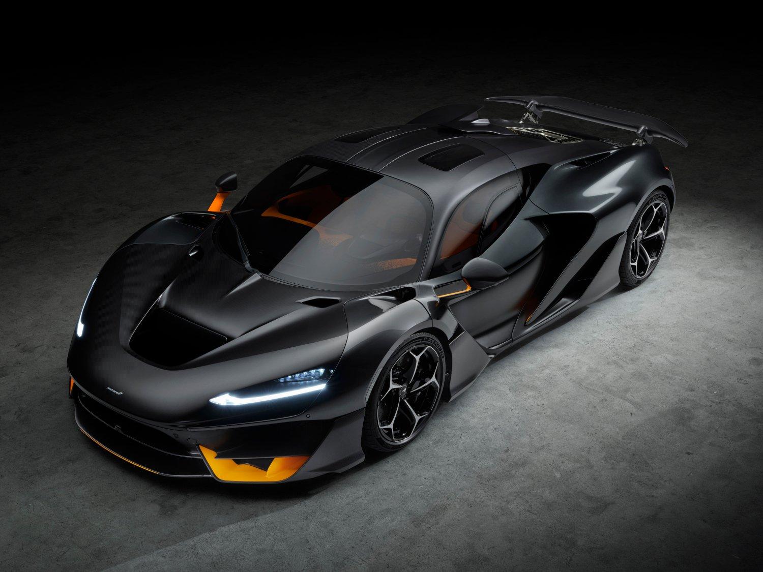 The McLaren W1 Completes the '1' Trilogy