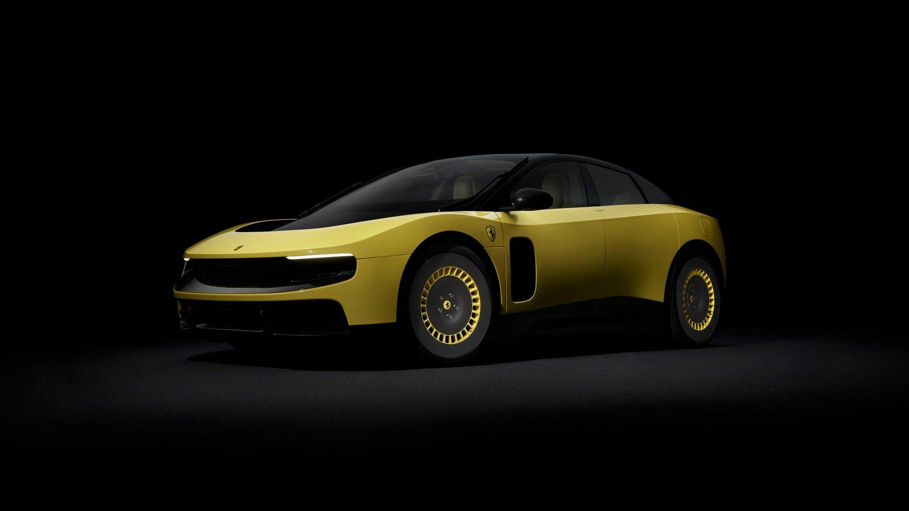 The Ferrari That Broke The Internet | Ferrari Luce