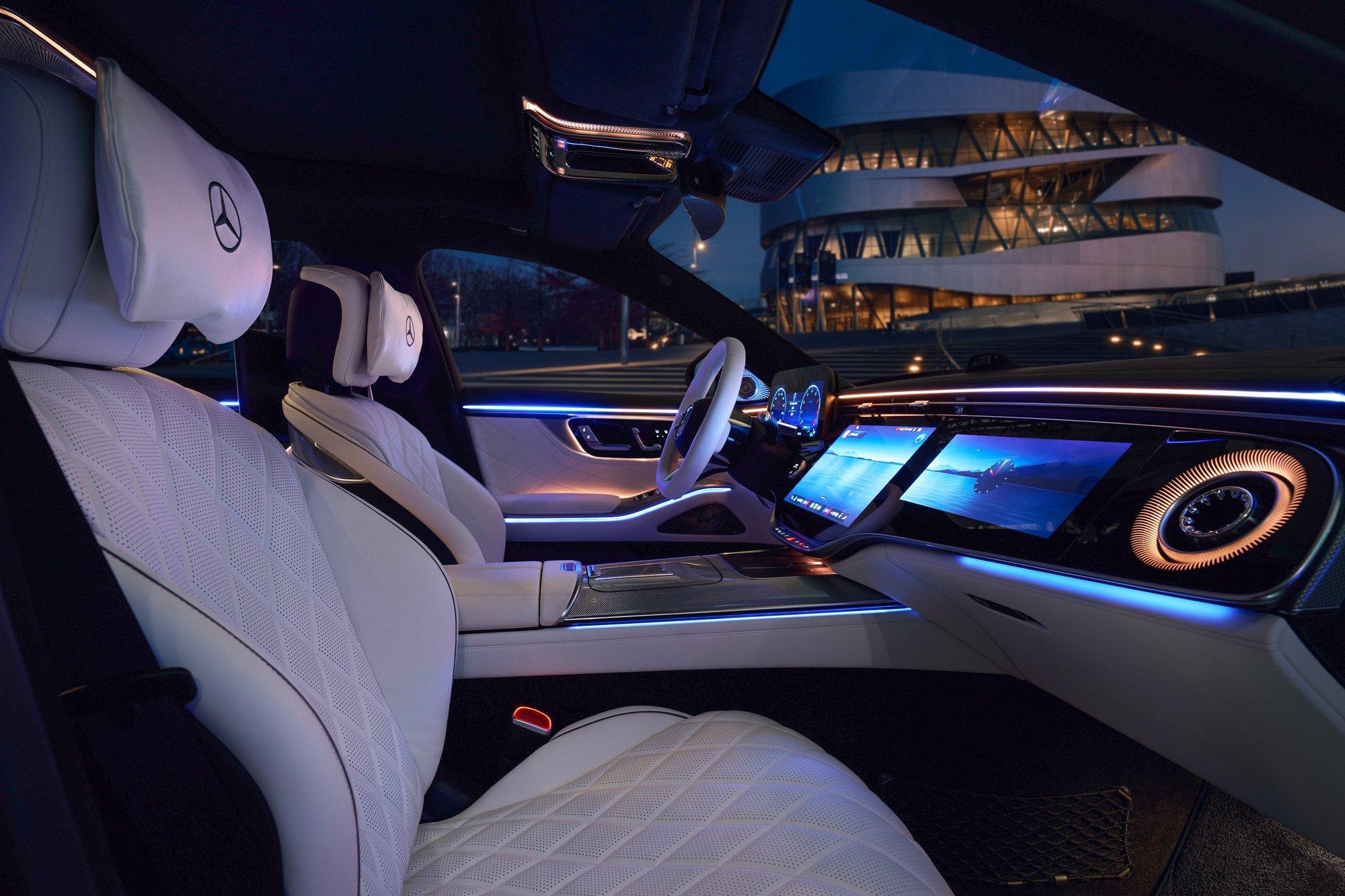 The S-Class Gets Its Biggest-Ever Facelift