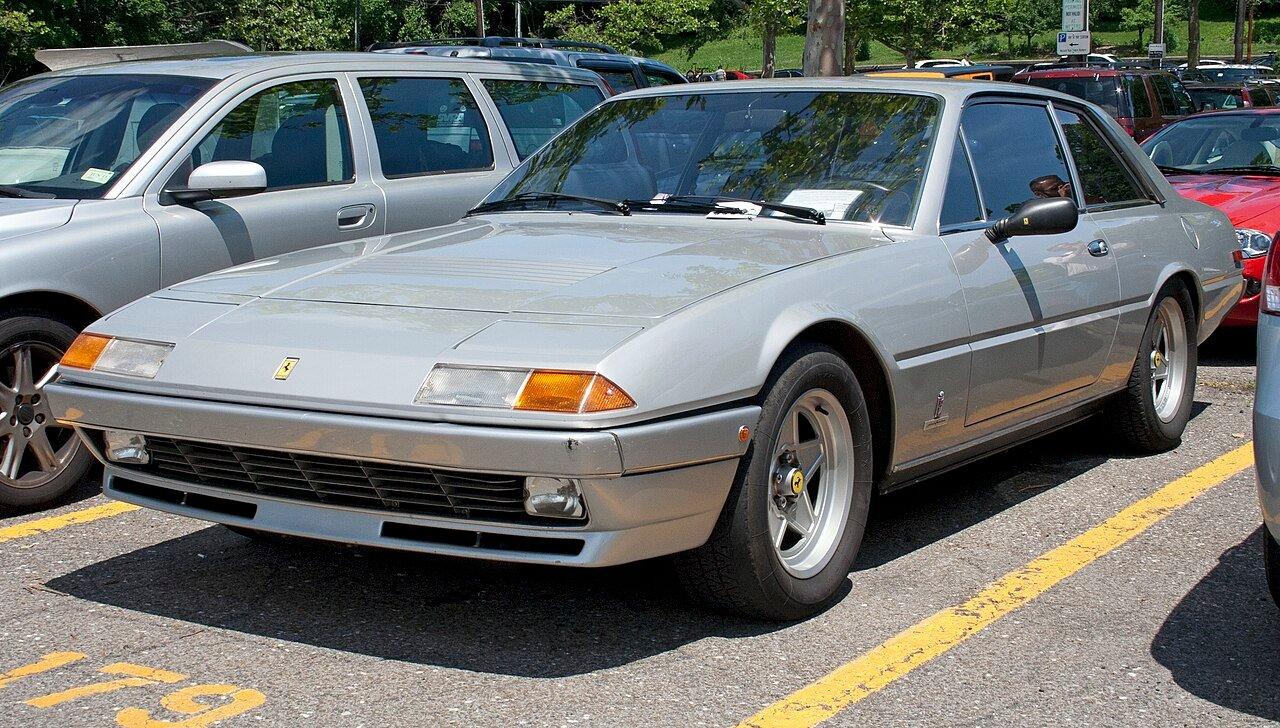 Some Pretty Ugly Ferrari's