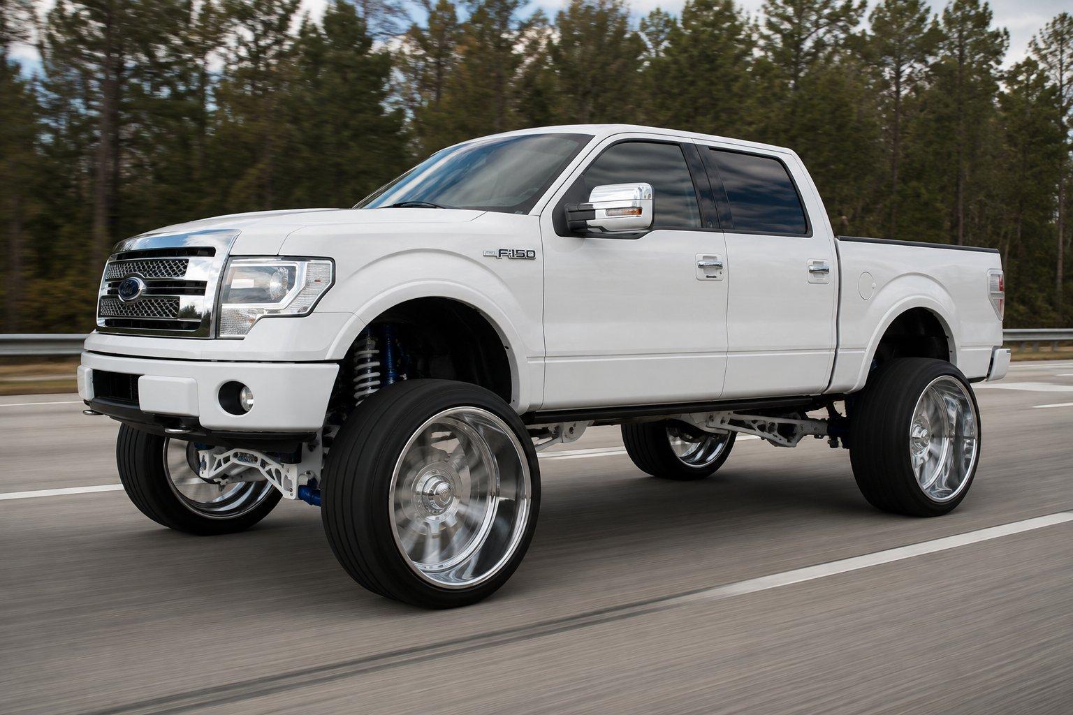 Squatted Trucks: The Look That Got Banned