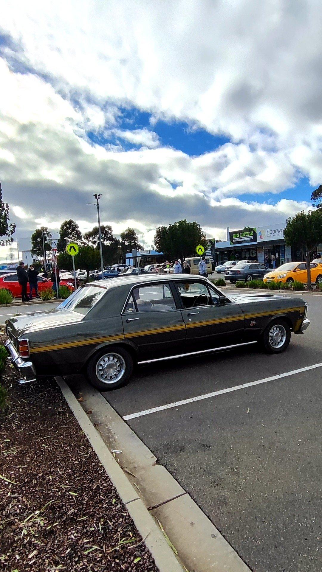 Ford Falcon XY GT