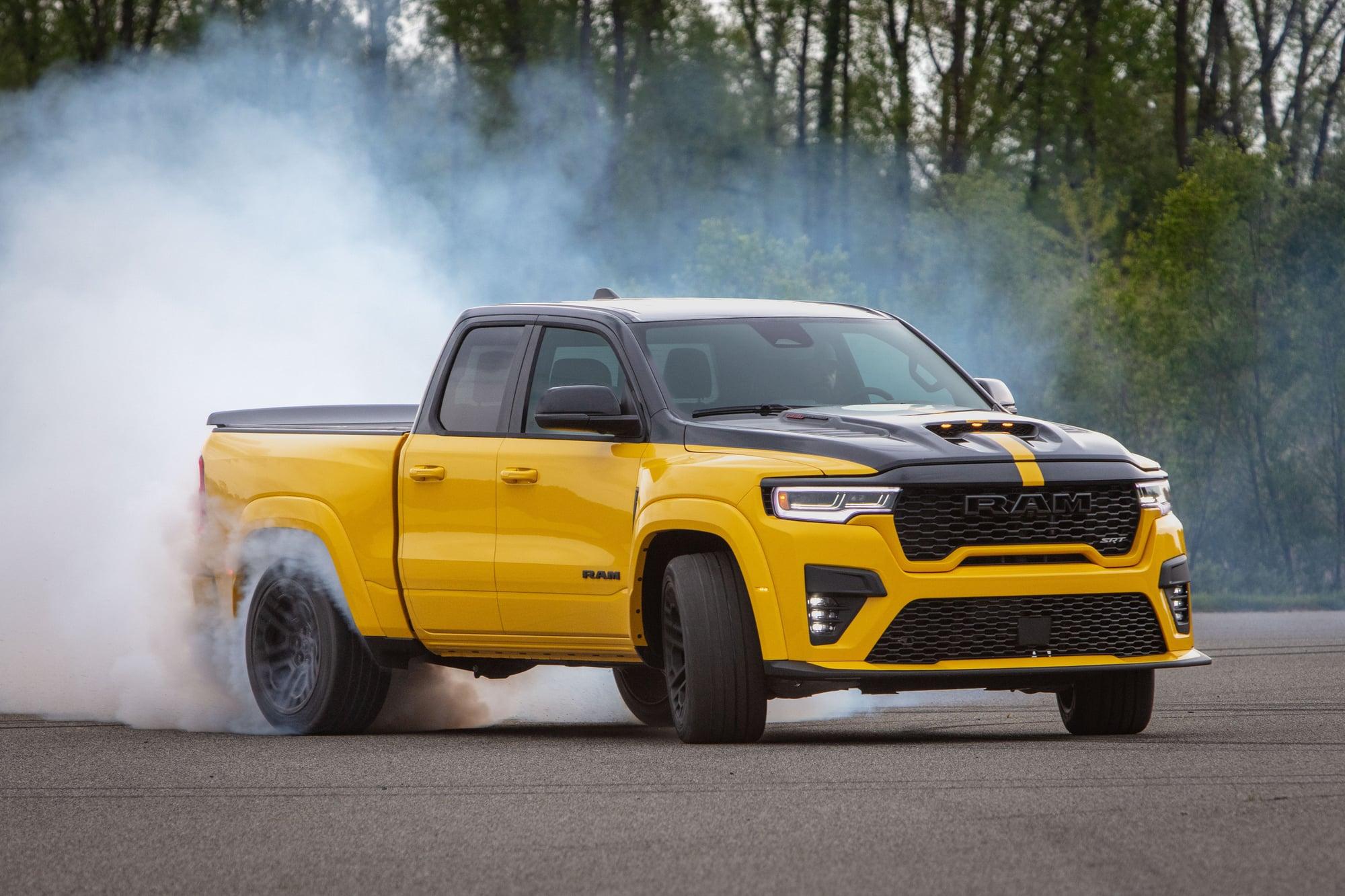 The 777hp Pickup Truck Nobody Thought Ram Would Build
