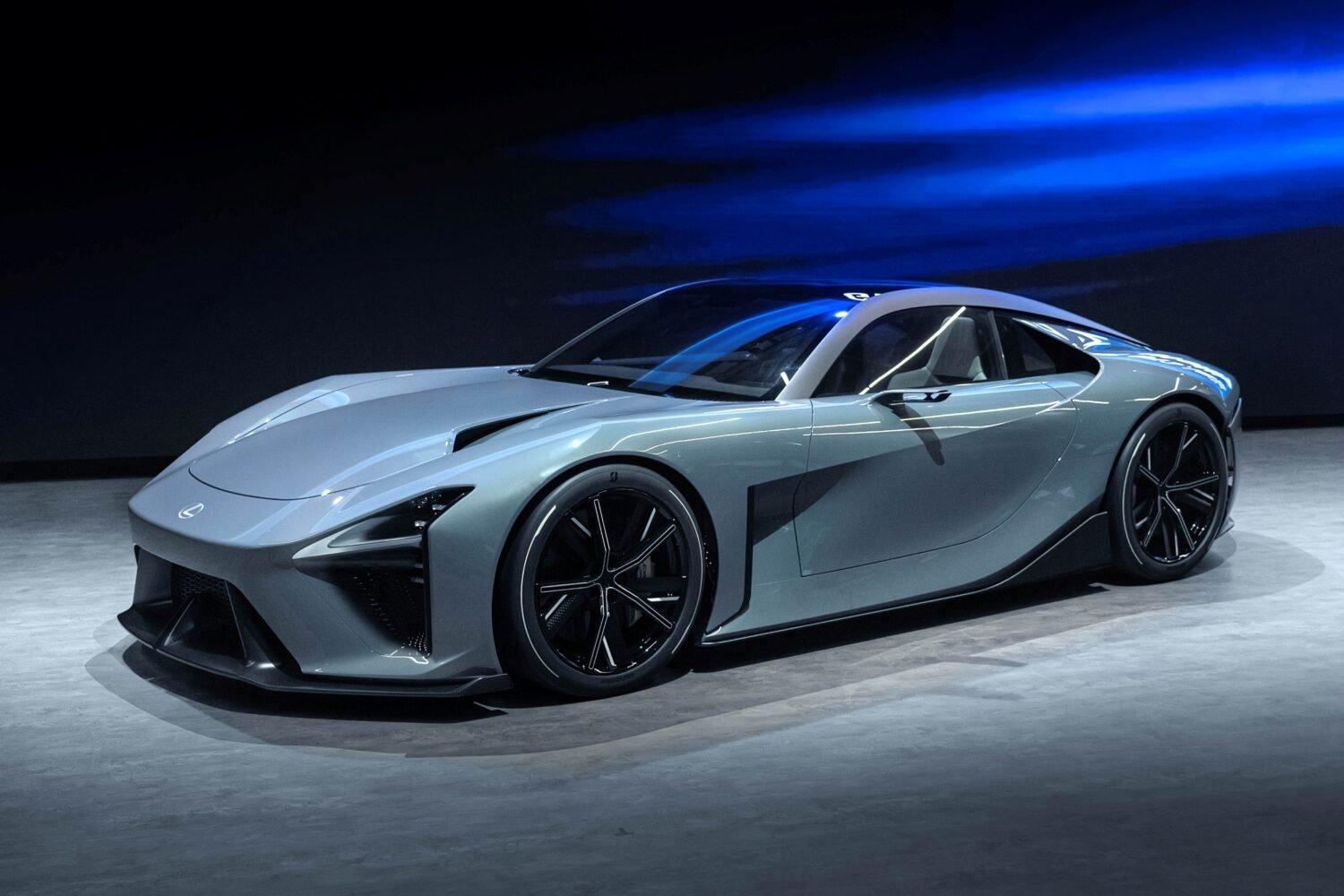 The Lexus LFA Returns, Electric