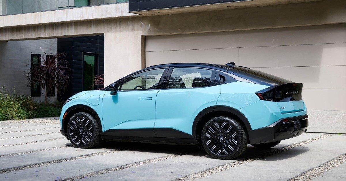 The Nissan Leaf Is an SUV Now