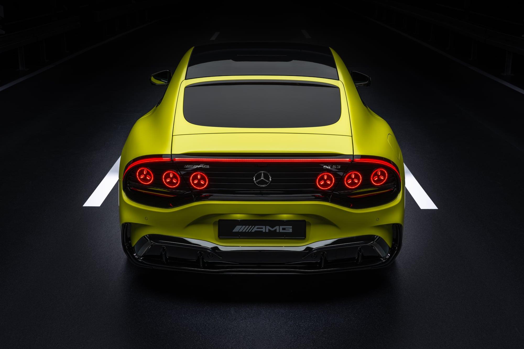 860kW AMG GT: No V8 Required