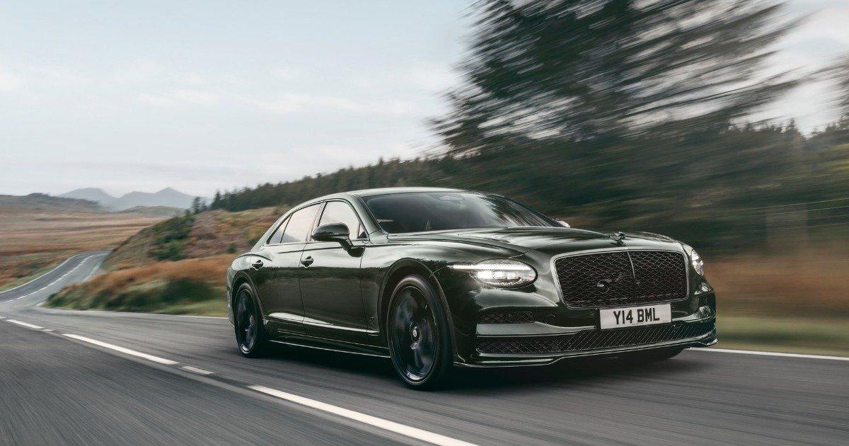 The New Bentley Flying Spur Goes Hybrid