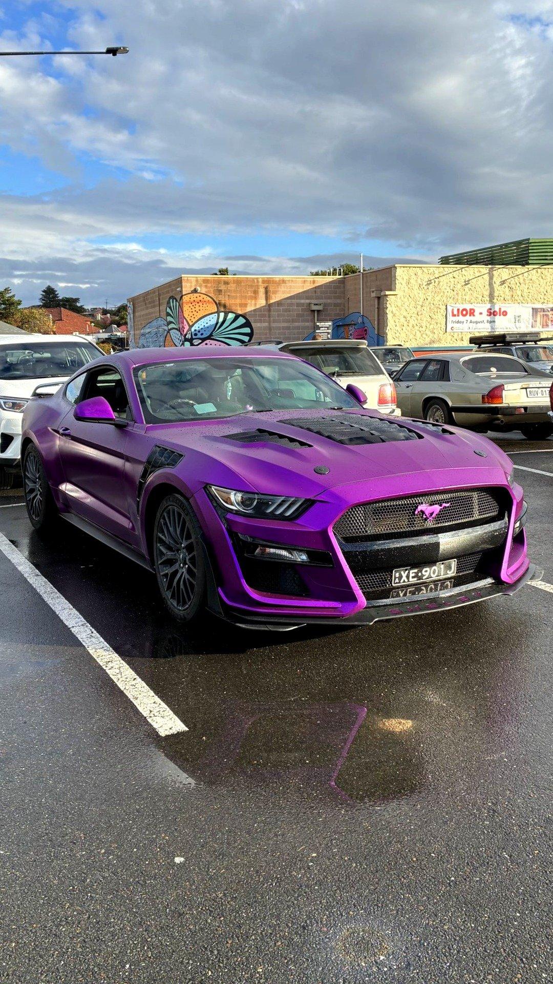 Ford Mustang S550 GT 5.0